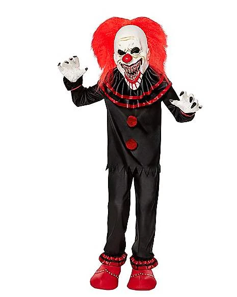 Kids Crouchy The Clown Costume 4 Kids Crouchy The Clown Costume - Image 2