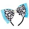 Alice Checkerboard Bow Headband -Colin Costume Shop 01590975 a