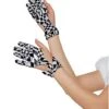 Alice Checkerboard Gloves -Colin Costume Shop 01590983 a