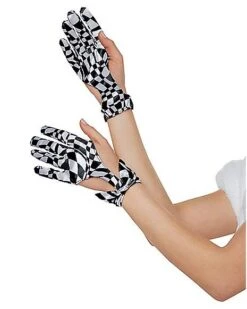 Alice Checkerboard Gloves