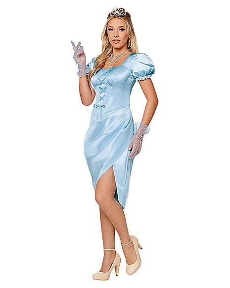Adult Darling Debutante Costume 3 Adult Darling Debutante Costume