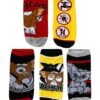 Gremlins No Show Socks - 5 Pack -Colin Costume Shop 01592559 a