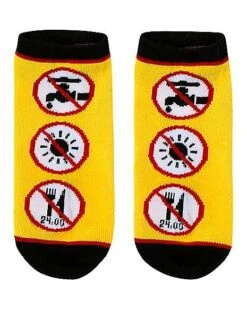 Gremlins No Show Socks - 5 Pack 10 Gremlins No Show Socks - 5 Pack -Colin Costume Shop 01592559 c