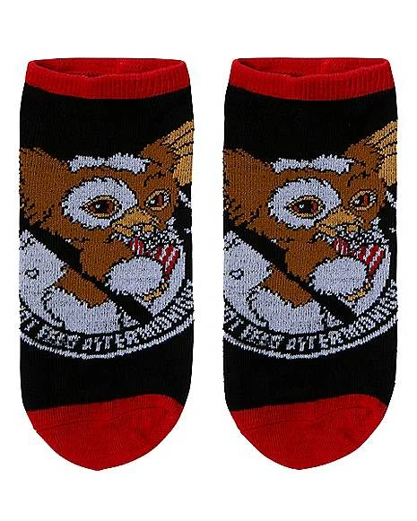 Gremlins No Show Socks - 5 Pack 6 Gremlins No Show Socks - 5 Pack - Image 4