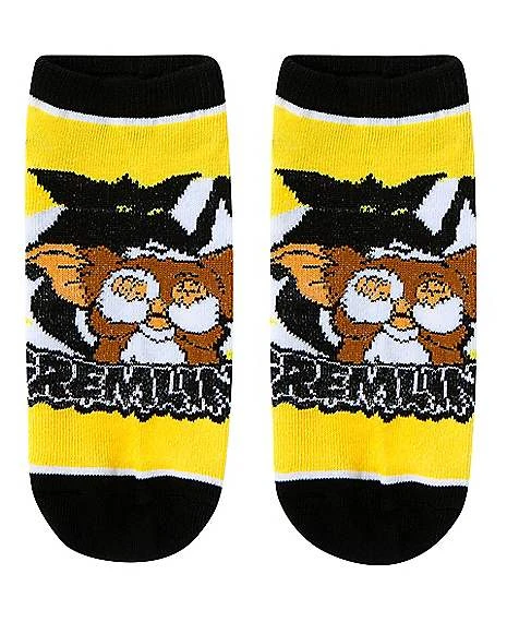 Gremlins No Show Socks - 5 Pack 7 Gremlins No Show Socks - 5 Pack - Image 5