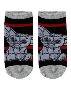 Gremlins No Show Socks - 5 Pack 13 Gremlins No Show Socks - 5 Pack -Colin Costume Shop 01592559 f