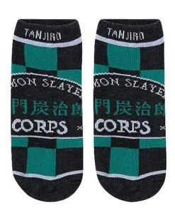 Demon Slayer No Show Socks - 5 Pack -Colin Costume Shop 01592575 c
