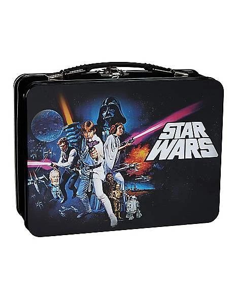 Star Wars Lunch Box 4 Star Wars Lunch Box - Image 2