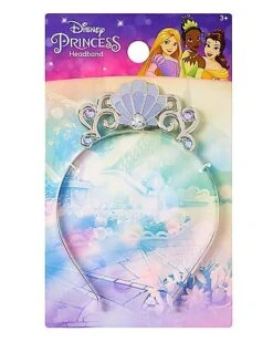 Kids Ariel Tiara Headband - Disney Princess 7 Kids Ariel Tiara Headband - Disney Princess -Colin Costume Shop 01592880 c
