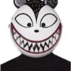 Scary Teddy Half Mask - The Nightmare Before Christmas -Colin Costume Shop 01594266 a