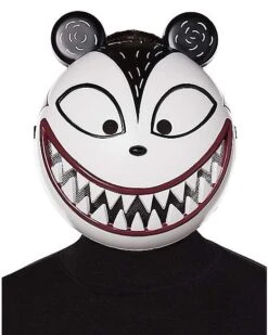 Scary Teddy Half Mask - The Nightmare Before Christmas