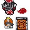 Naruto Patch And Pin Set - Naruto Shippuden -Colin Costume Shop 01594365 a