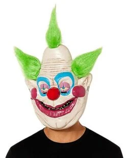 Shorty Jumbo Half Mask - Killer Klowns From Outer Space -Colin Costume Shop 01594407 b