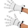Ruffle Jack Skellington Gloves - The Nightmare Before Christmas -Colin Costume Shop 01594423 a