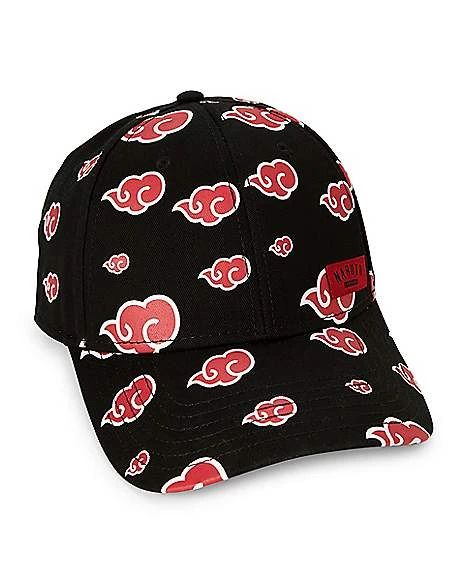 Akatsuki Dad Hat - Naruto Shippuden 3 Akatsuki Dad Hat - Naruto Shippuden