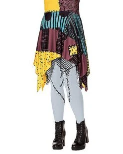 Stitched Sally Tights - The Nightmare Before Christmas