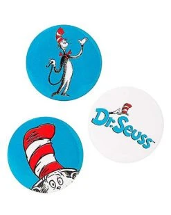 Cat In The Hat Suspenders - Dr. Seuss -Colin Costume Shop 01595164 d