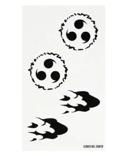Sasuke Curse Marks Tattoo Set - Naruto Shippuden -Colin Costume Shop 01595214 d