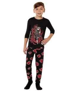Kids Itachi Akatsuki Pajama Set - Naruto Shippuden