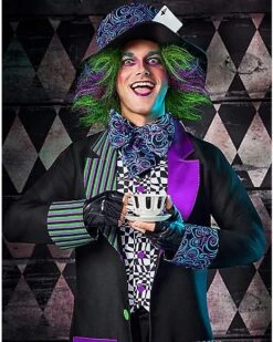 Adult Mad Hatter Costume -Colin Costume Shop 01596493 c