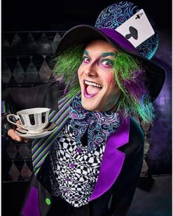 Adult Mad Hatter Costume -Colin Costume Shop 01596493 d