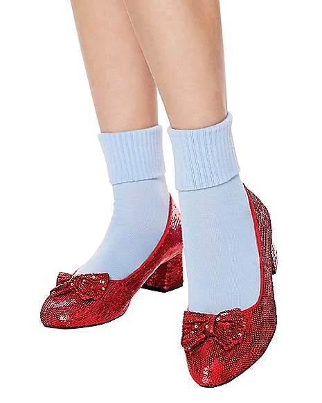 Ruby Slipper Sequin Heels - The Wizard Of Oz 4 Ruby Slipper Sequin Heels - The Wizard Of Oz - Image 2