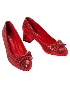 Ruby Slipper Sequin Heels - The Wizard Of Oz 11 Ruby Slipper Sequin Heels - The Wizard Of Oz -Colin Costume Shop 01597004 a