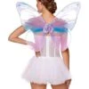 Blue And Pink Butterfly Wings -Colin Costume Shop 01597061 a