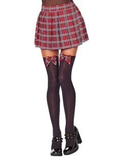 Adult School Girl Thigh High Stockings