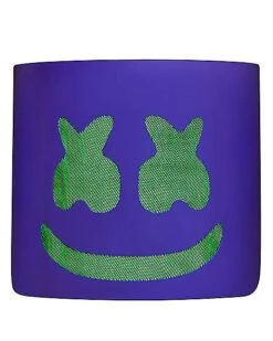 Kids Glow In The Dark Marshmello Costume Kit -Colin Costume Shop 01597269 e