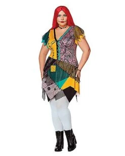 Adult Sally Dress - The Nightmare Before Christmas -Colin Costume Shop 01597483 c