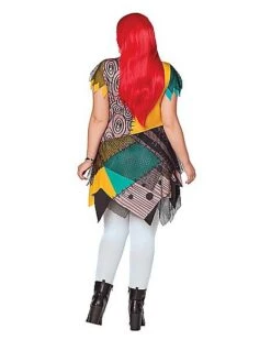 Adult Sally Dress - The Nightmare Before Christmas -Colin Costume Shop 01597483 d