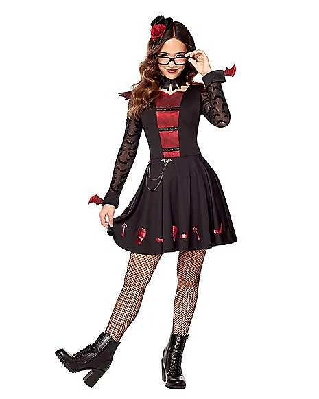 Kids Vampire Academy Dress Costume 3 Kids Vampire Academy Dress Costume