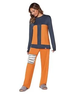 Naruto Pajama Set - Naruto Shippuden -Colin Costume Shop 01599547 c