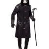 Adult Skeleton Undertaker Costume -Colin Costume Shop 01599596 a