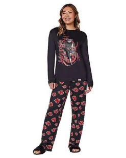 Itachi Akatsuki Pajama Set - Naruto Shippuden -Colin Costume Shop 01599661 c