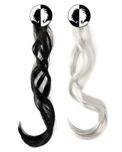 Cruella Faux Hair Clips Set - Disney Cruella