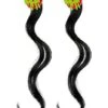 Evil Queen Faux Hair Clip Set - Disney Villains -Colin Costume Shop 01599844 a