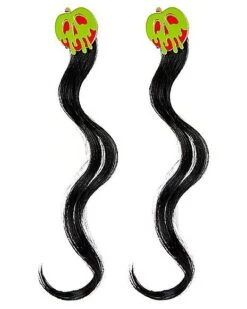 Evil Queen Faux Hair Clip Set - Disney Villains