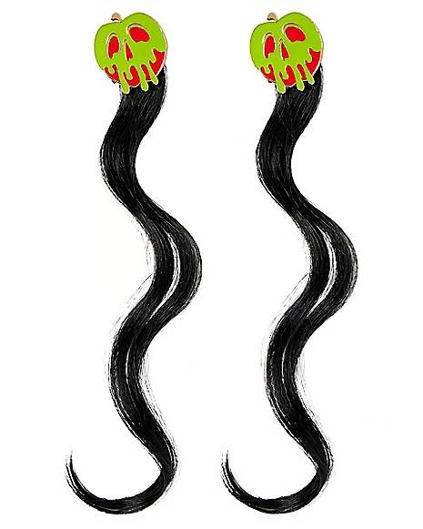 Evil Queen Faux Hair Clip Set - Disney Villains 3 Evil Queen Faux Hair Clip Set - Disney Villains