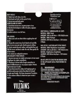 Ursula Decals - Disney Villains -Colin Costume Shop 01599869 c