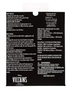 Cruella Decals - Disney Cruella -Colin Costume Shop 01599877 c