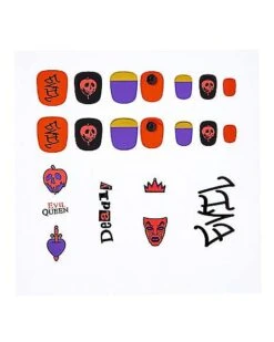 Evil Queen Decals - Disney Villains