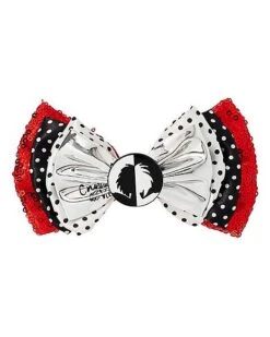 Cruella Hair Bow - Disney Cruella