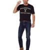 Adult Yellowstone T Shirt 1 Adult Yellowstone T Shirt -Colin Costume Shop 01600048 a