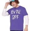 Adult Byte Off T Shirt - Stranger Things -Colin Costume Shop 01600097 a