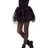 Kids Black Tulle Skirt -Colin Costume Shop 01600162 a