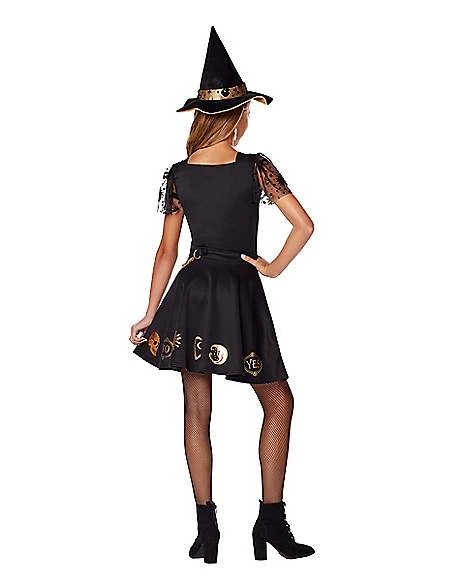 Kids Ouija Board Dress Costume Kit 4 Kids Ouija Board Dress Costume Kit - Image 2