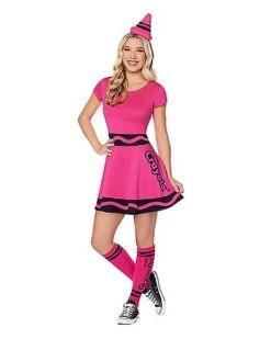 Adult Razzmatazz Crayon Dress Costume - Crayola