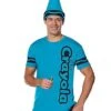 Adult Cerulean Crayon Costume Kit - Crayola -Colin Costume Shop 01602465 a